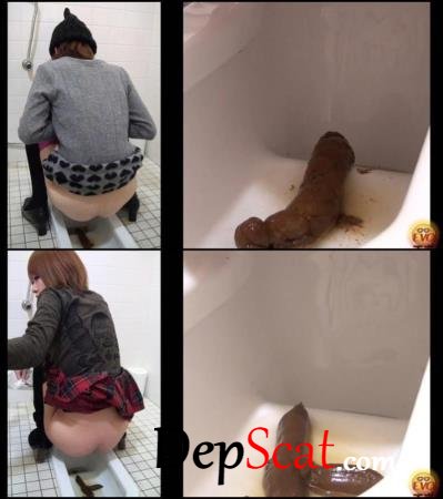 Angle view girls big pooping. - BFEE-11 (スカトロ) (HD 720p/1.22 GB)