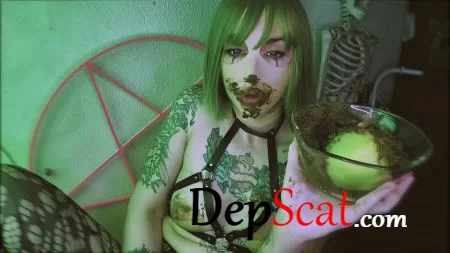 DirtyBetty - Apples and Serving Option - Solo - Eat Shit, Teen [FullHD 1080p]