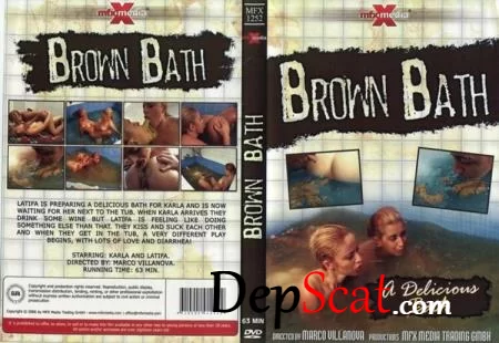 Latifa, Karla - Brown Bath - MFX Media - Scat, Lesbian [DVDRip]