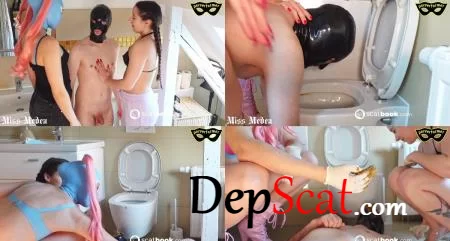 Miss Medea Mortelle - Used as a Toilet by 2 Older Girls (Scat & GS) - Scatbook - Bizarre, Freak [FullHD 1080p]