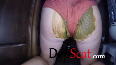 Solo - Panty poop Busting out of The Seams - Poop Videos - Pantie, Shit [FullHD 1080p]