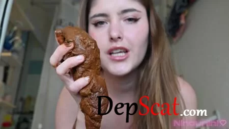YOUR EX-GIRLFRIEND DOMINATES YOU - Your ex dominates you with her dirty body, her piss and her shit! - Desperation - Big Pile, New scat [FullHD 1080p]