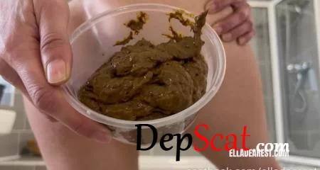 Ella Dearest - SHIPPING RESUMES - ScatBook - Solo, Foodplay [HD 720p]