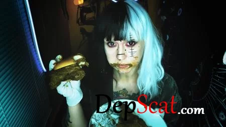 DirtyBetty - Special Burger Palace - Stars Scat - Eat, Teen, Shit [UltraHD 4K]