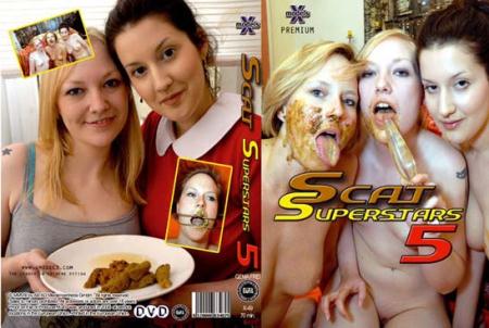 Louise Hunter, Susan, Tiffany, Maisy, Kira - Scat Superstars 5 - X-Models - Lesbians, Shitting [DVDRip]