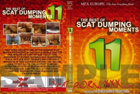 Agata Ventury, Michele Santos, Jessica, Dyana - MFX-S011 - The Best of Scat Dumping Moments 11 - MFX Europe - Lesbians, Bizarre [DVDRip]