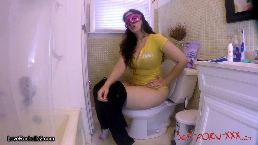 LoveRachelle2 - Shove Your Face Down My Toilet - Toilet Slavery - Shitting Girls, Solo [FullHD 1080p]