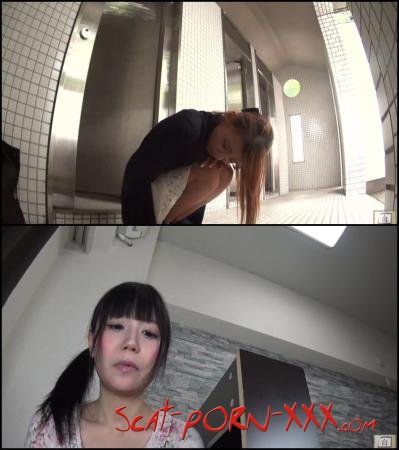 Women self filmed enema and excretion. - スカトロ, DLJG-233 [HD 720p] 976 MB