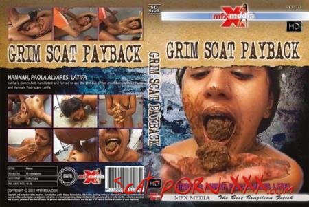 Hannah, Paola Alvares, Latifa - SD-5128 Grim Scat Payback - MFX-Media - Eat shit, Brazil [HDRip]