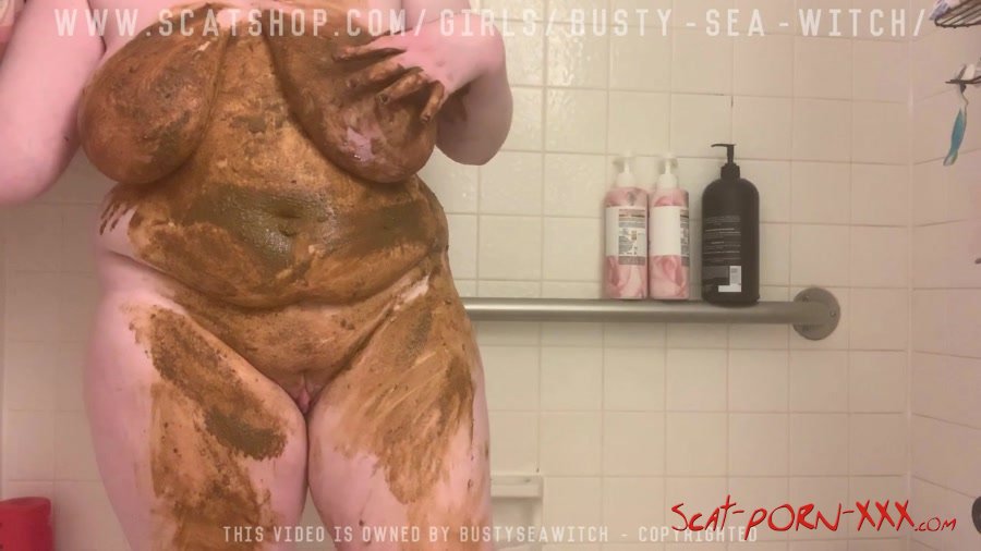 BustySeaWitch - Teen Fart Sniffing & Thick Poop Smear - Desperation - BBW, Solo, Milf [HD 720p]