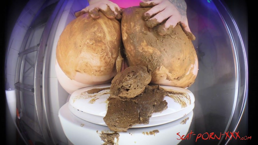 DirtyBetty - Thick Poop vs. Soft Shit - New scat - Shitting Ass, Solo [FullHD 1080p]