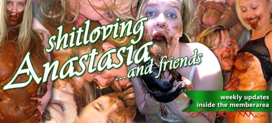 Isabelle - STRAP ON LESBIAN SEX WITH ISABELLE (Part 2) - Shitloving-Anastasia.com - Fisting, Group [SD]