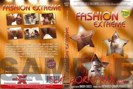 Darla, Cristina, Sabrina - Fashion Extreme - MFX-video - Poop, Lesbians [SD]