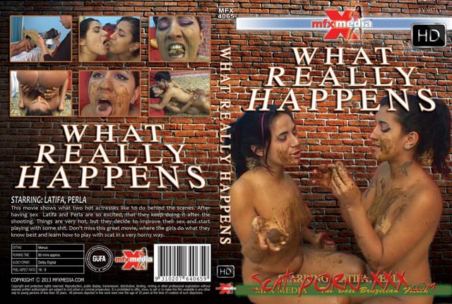 Latifa, Perla - What Really Happens - MFX-Media - Scat, Lesbian [HD 720p]