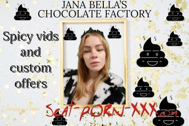 JanaBella - Jana Bella's special edition chocolate milkshake - Scatshop.com - Masturbation, Teen [UltraHD 4K]