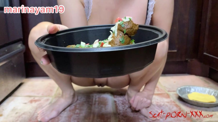 Marinayam19 - Maid gives cooking instructions in Japanese - Amateur - Eat Shit, Solo [FullHD 1080p]