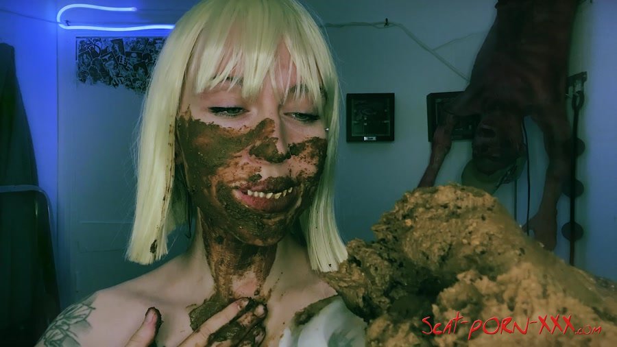 DirtyBetty - Real Scat Mole Rat Experience - Eat Shit - Solo, Teen [FullHD 1080p]