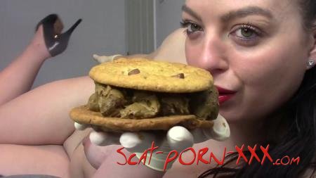 Evamarie88 - Scat cookie filling - Shit Cookie - Dirty Anal, Solo [FullHD 1080p]