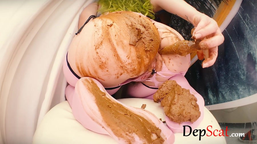 DirtyBetty - It can not be true… - Defecation - Poop, Solo, Toy [FullHD 1080p]