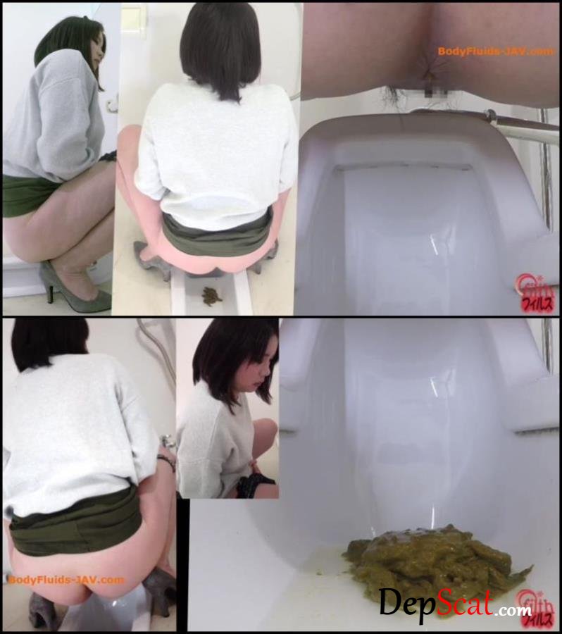 Spycam in toilet and pooping womans. - BFFF-159 (Amateur shitting) (FullHD 1080p/283 MB)