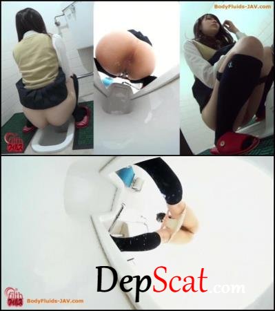 Morning defecation of two sisters. - BFFF-116 (Amateur shitting) (FullHD 1080p/206 MB)