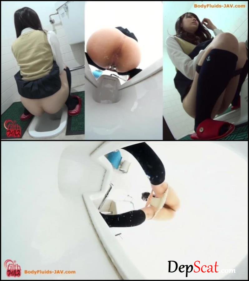 Morning defecation of two sisters. - BFFF-116 (Amateur shitting) (FullHD 1080p/206 MB)
