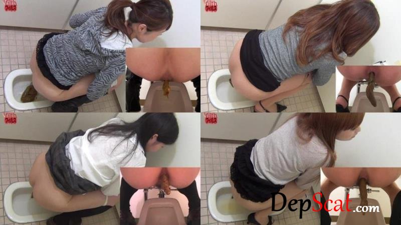 Double view toilet spycam pooping. - BFFT-06 (Closeup) (HD 720p/3.27 GB)