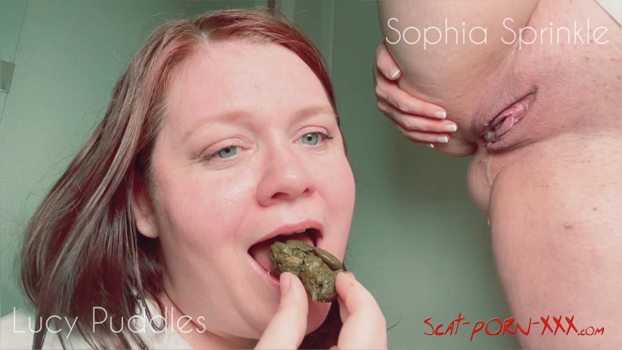 Sophia Sprinkle, Lucy Puddles - Straight From The Source - Scatsy - Shit, Eating [FullHD 1080p]