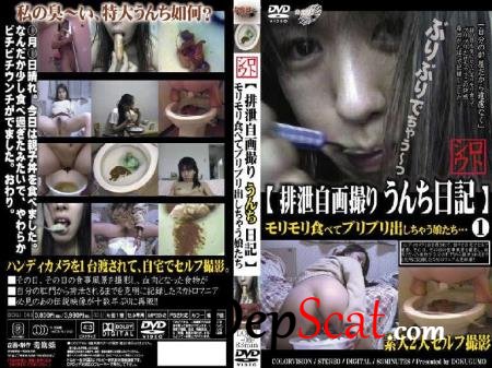 Diary of a woman intimate defecation. - DOKU-069 (Homemade Scat) (SD/1.18 GB)