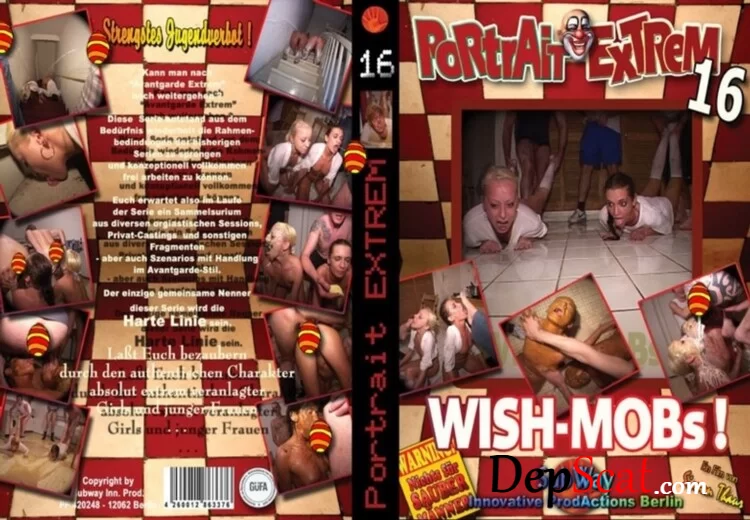 Pipi and Anastasia - Portrait Extrem 16 - Huh, again filthy scat here - KitKatClub - Fetish, Scat, Extrem [DVDRip]