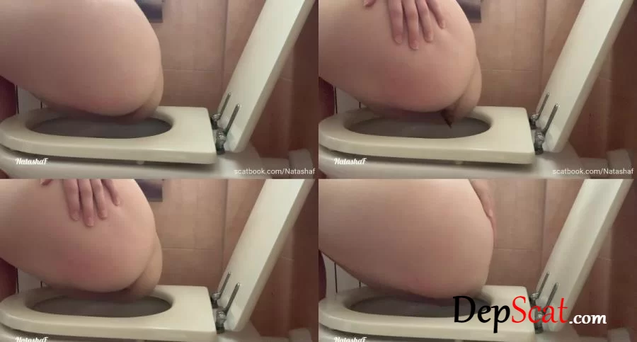 NatashaF - Pre-work poop and fart - Scatbook - Pissing, Solo [HD 720p]