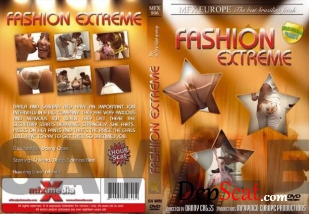 Darla, Cristina, Sabrina - Fashion Extreme - MFX-video - Scat, Vomit, Lezdom [DVDRip]