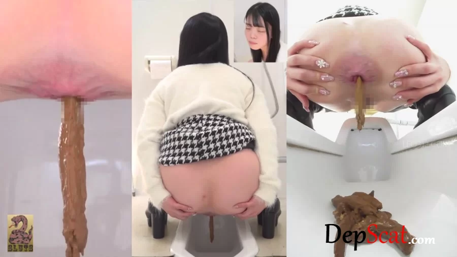 SR092 - Women on Toilet Stinky Farts - PART-3 - Solo, JAV [FullHD 1080p]