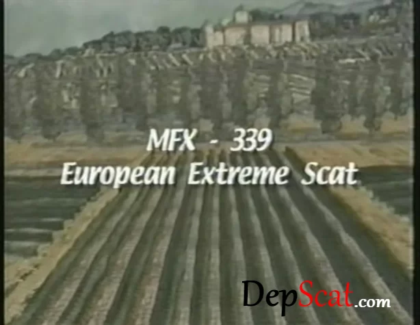 Karla, Leticia Miller, Karen - MFX-339 European Extreme Scat - MFX - Swallow, Lesbians [DVDRip]