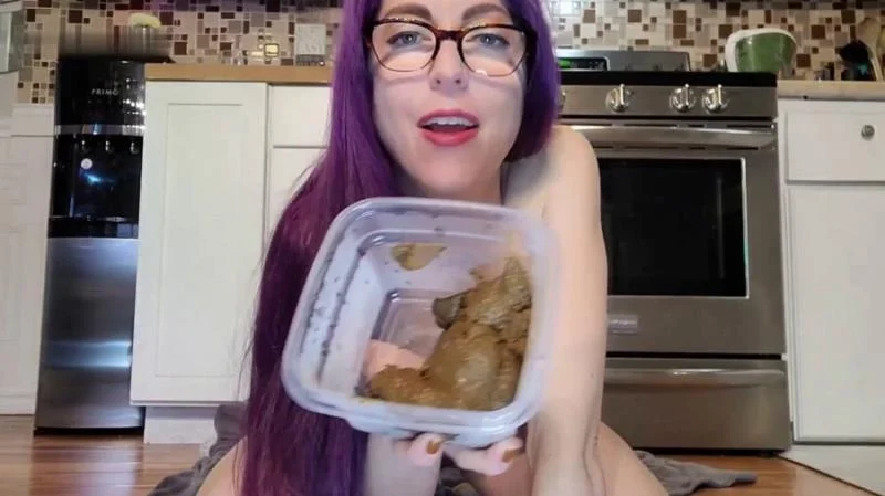 Nerdy Faery - Your Goddess Prepares her Feces for you - Natural Shit - Solo, Poop [FullHD 1080p]