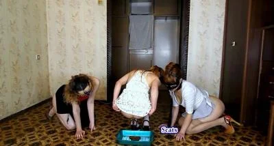 ModelNatalya94 - Alice Has Two Slaves On A Leash - ScatShop.com - Fantasy, Diarrhea [FullHD 1080p]