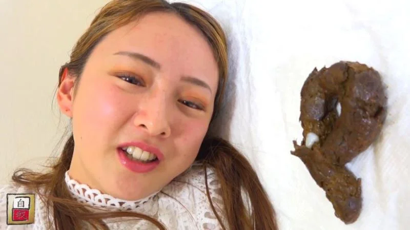 Elisa Kubo - Elisa Kubo’s poop at home - JG-571 - China, Defecation [FullHD 1080p]