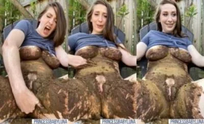 PrincessBabyLuna - PrincessBabyLuna - Relaxing Smear With Tasting and Fingering. Femscat.com - Scathd.com -  [SD]