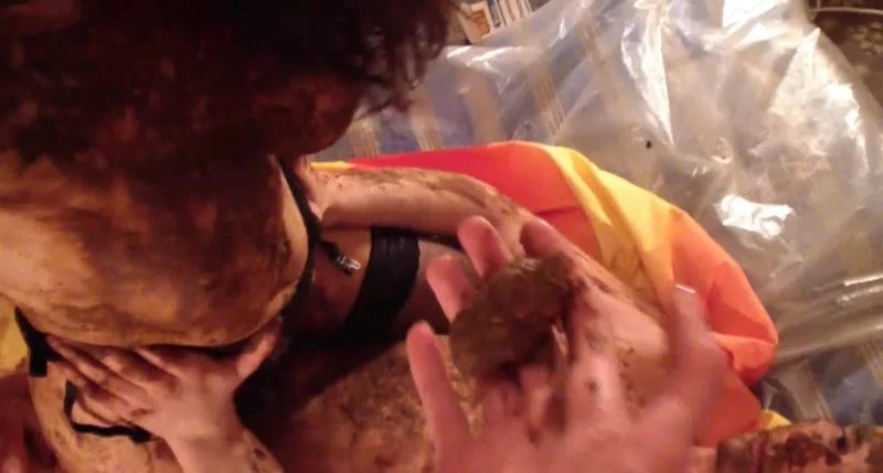 AstraCelestial Matilda - Matilda and Leona Filthy Shit Threesome Part 5 - ScatShop.com - Hardcore, Smearing [FullHD 1080p]