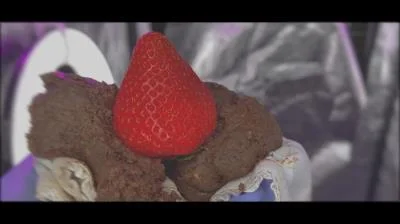 DirtyBetty - Shit Strawberries - Food Fetish - Solo, Big Ass, Panty [FullHD 1080p]