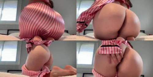 Kitsy Vixen - Red Stripes 2 - Onlyfans -  [HD 720p]