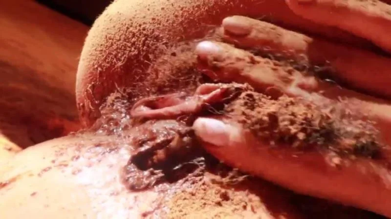 Sabrina Dacos - Cocoa Powdered - Scatting - Defecation, Solo [HD 1080p]