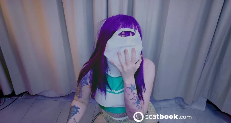 SweetBettyParlour - Pooping Cap Madness - Scatbook -  [FullHD 1080p]