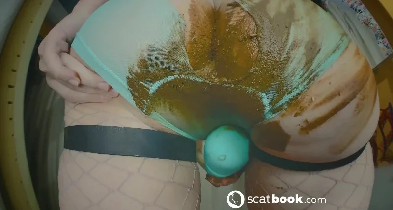 SweetBettyParlour - Poop, Massage, Stinks, Spring - Scatbook -  [FullHD 1080p]