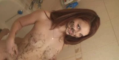 Kichevaya - Shit Scene 2 - PoopVideo - Solo, Defecation [HD 720p]