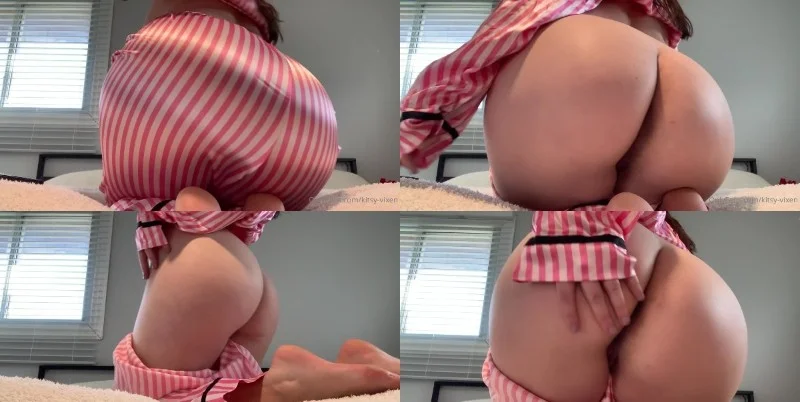 Kitsy Vixen - Red Stripes 2 - Onlyfans -  [HD 720p]