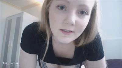 Kaidence King - Condom Drinking Instructions - Clips4sale.com - Natural Tits, Teen [FullHD 1080p]