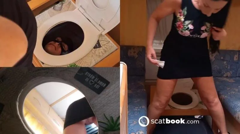 Mistress Luciana - Das Toilettenmaul - Scatbook.com - Germany, Scat [HD 720p]