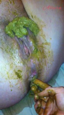Allura - Super Dirty Pussy - Scatshop.com - Amateur, Scat [SD]