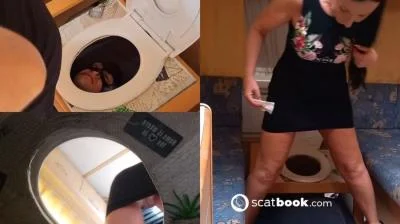Mistress Luciana - Das Toilettenmaul - Scatbook.com - Germany, Scat [HD 720p]